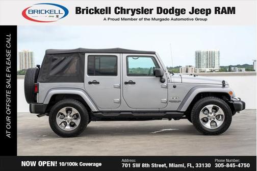 2016 Jeep Wrangler Unlimited Sahara