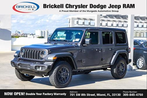 2026 Jeep Wrangler Sport S