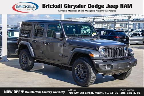 2026 Jeep Wrangler Sport S