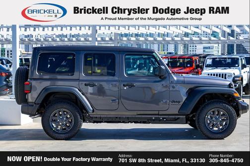 2026 Jeep Wrangler Sport S