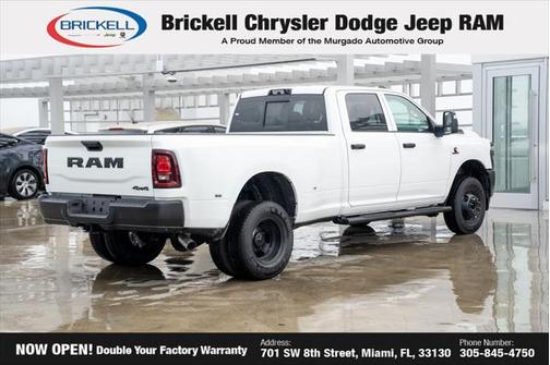2025 RAM 3500 Tradesman Crew Cab 4x4 8' Box