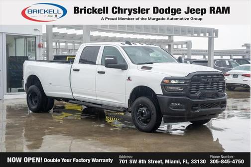 2025 RAM 3500 Tradesman Crew Cab 4x4 8' Box