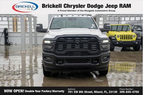 2025 RAM 3500 Tradesman Crew Cab 4x4 8' Box