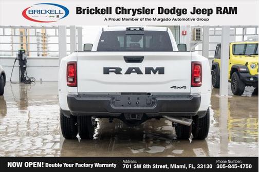 2025 RAM 3500 Tradesman Crew Cab 4x4 8' Box