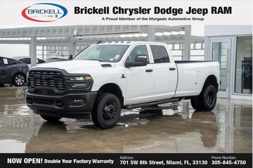 2025 RAM 3500 Tradesman Crew Cab 4x4 8' Box