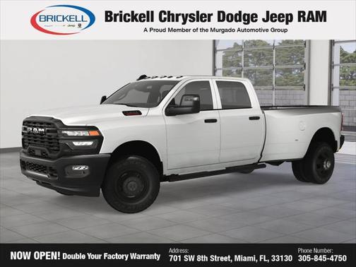 2025 RAM 3500 Tradesman Crew Cab 4x4 8' Box