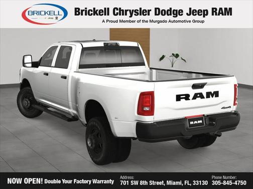 2025 RAM 3500 Tradesman Crew Cab 4x4 8' Box