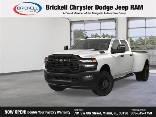 2025 RAM 3500 Tradesman Crew Cab 4x4 8' Box