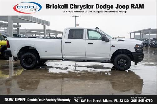 2025 RAM 3500 Tradesman Crew Cab 4x4 8' Box