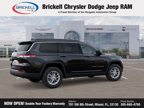 2025 Jeep Grand Cherokee L Laredo