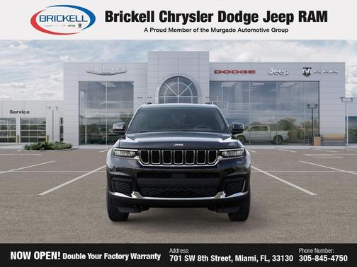 2025 Jeep Grand Cherokee L Laredo