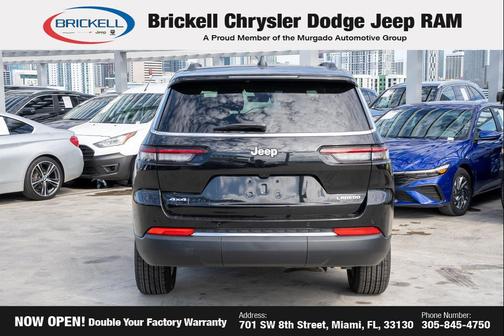 2025 Jeep Grand Cherokee L Laredo