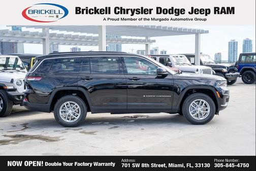 2025 Jeep Grand Cherokee L Laredo