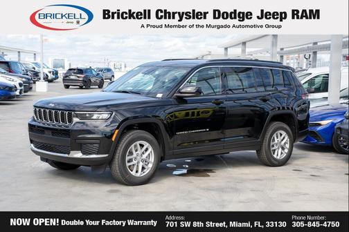 2025 Jeep Grand Cherokee L Laredo