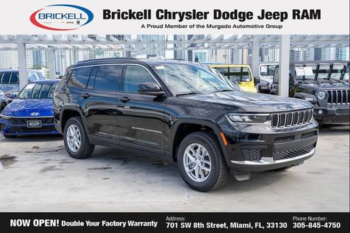 2025 Jeep Grand Cherokee L Laredo
