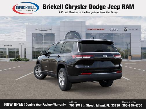 2025 Jeep Grand Cherokee L Laredo
