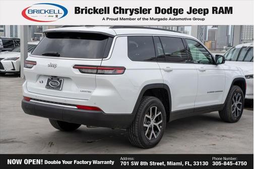 2025 Jeep Grand Cherokee L Limited