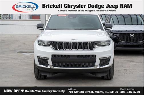 2025 Jeep Grand Cherokee L Limited