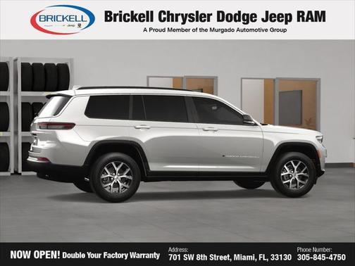 2025 Jeep Grand Cherokee L Limited
