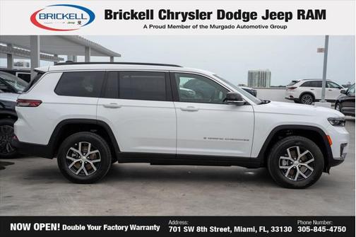 2025 Jeep Grand Cherokee L Limited