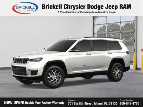 2025 Jeep Grand Cherokee L Limited
