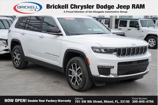 2025 Jeep Grand Cherokee L Limited
