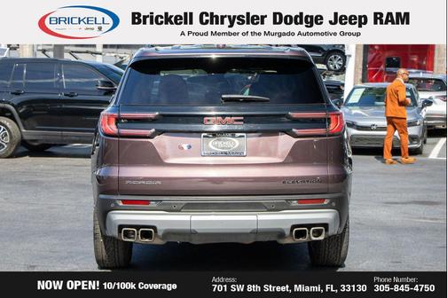 2024 GMC Acadia FWD Elevation