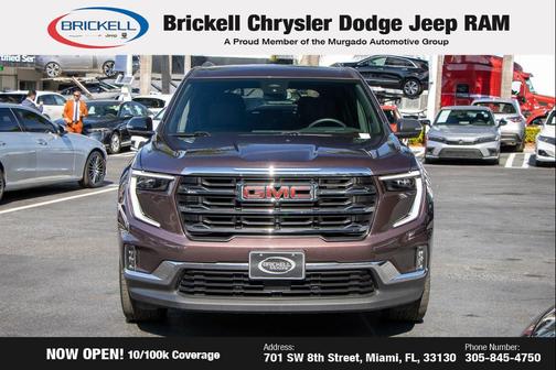 2024 GMC Acadia FWD Elevation