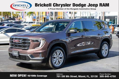 2024 GMC Acadia FWD Elevation