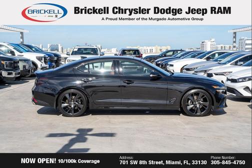 2023 Genesis G70 2.0T RWD