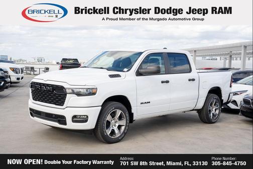 2026 RAM 1500 Express