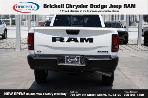 2025 RAM 2500 Tradesman Crew Cab 4x4 8' Box