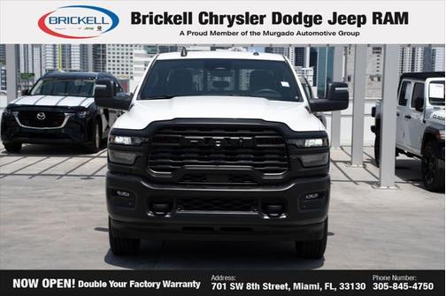 2025 RAM 2500 Tradesman Crew Cab 4x4 8' Box