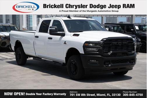 2025 RAM 2500 Tradesman Crew Cab 4x4 8' Box