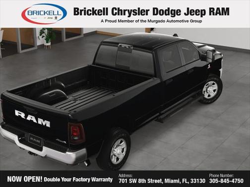 2025 RAM 2500 Tradesman Crew Cab 4x4 8' Box