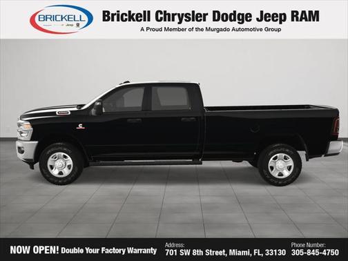 2025 RAM 2500 Tradesman Crew Cab 4x4 8' Box