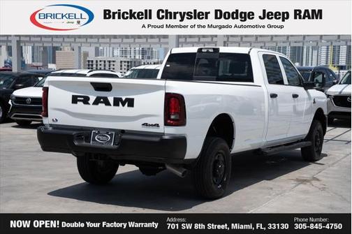 2025 RAM 2500 Tradesman Crew Cab 4x4 8' Box