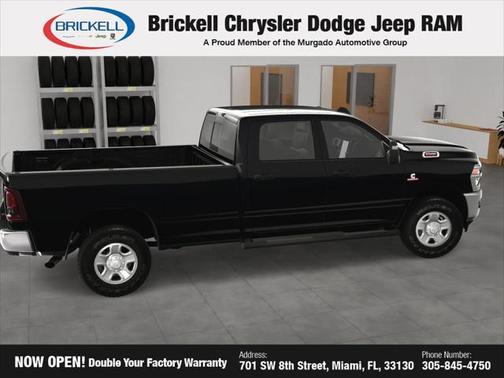 2025 RAM 2500 Tradesman Crew Cab 4x4 8' Box