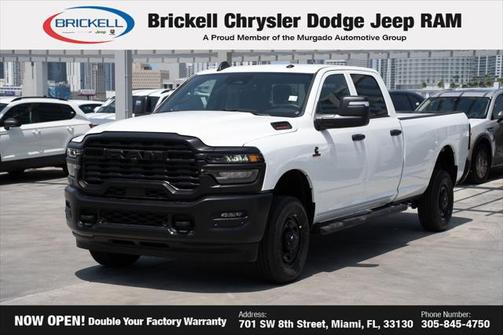 2025 RAM 2500 Tradesman Crew Cab 4x4 8' Box