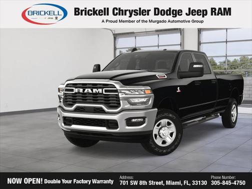 2025 RAM 2500 Tradesman Crew Cab 4x4 8' Box