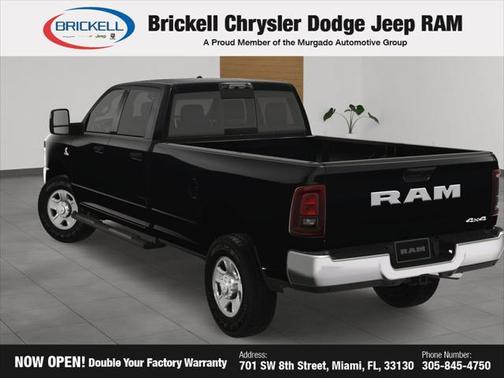 2025 RAM 2500 Tradesman Crew Cab 4x4 8' Box