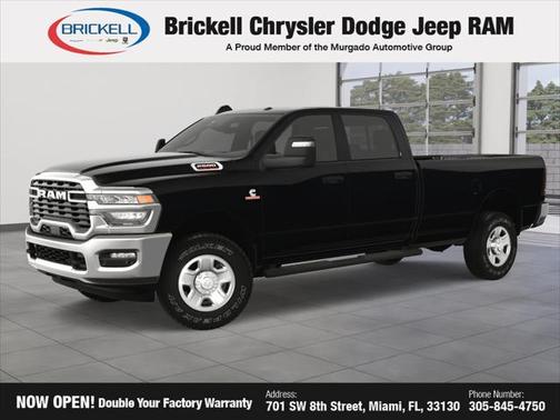 2025 RAM 2500 Tradesman Crew Cab 4x4 8' Box
