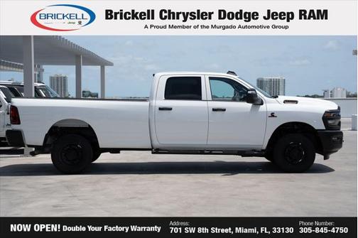 2025 RAM 2500 Tradesman Crew Cab 4x4 8' Box