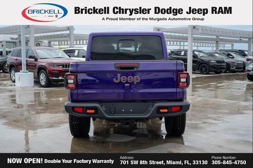2026 Jeep Gladiator Mojave 4x4