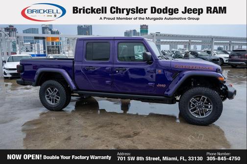 2026 Jeep Gladiator Mojave 4x4
