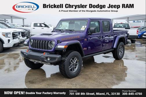 2026 Jeep Gladiator Mojave 4x4