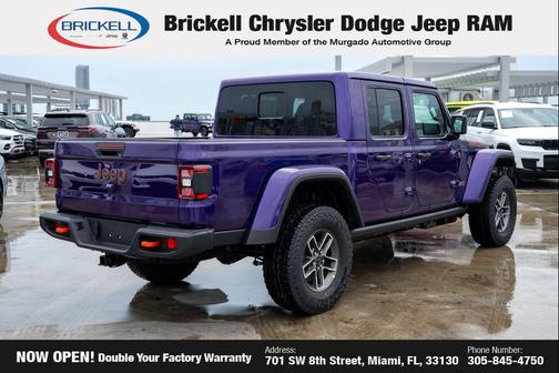 2026 Jeep Gladiator Mojave 4x4