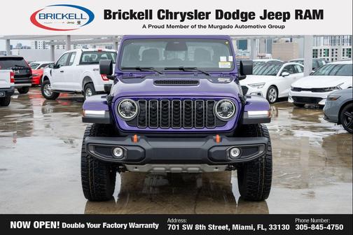 2026 Jeep Gladiator Mojave 4x4