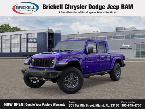 2026 Jeep Gladiator Mojave 4x4
