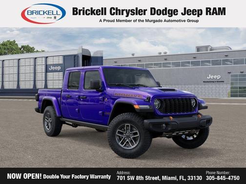 2026 Jeep Gladiator Mojave 4x4